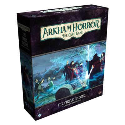 Arkham Horror: The Circle Undone Campaign Expansion, English Edition